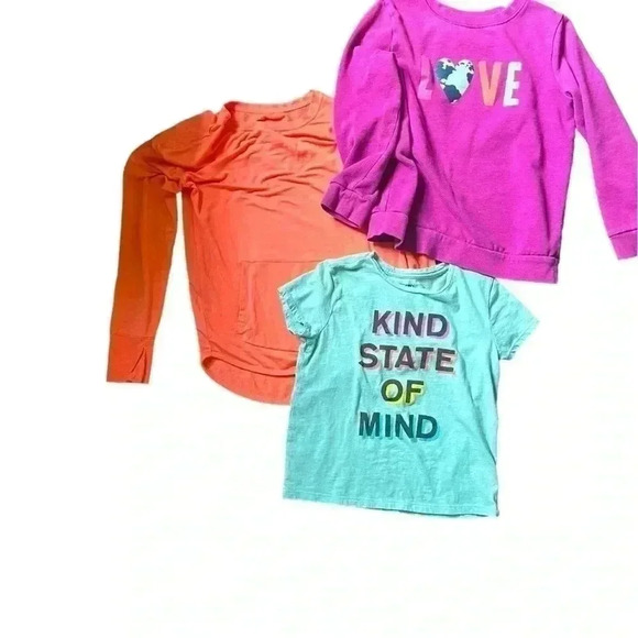 Old Navy Other - Girls Shirt Bundle Size L (10/12) Old Navy, All in Motion, Cat and Jack